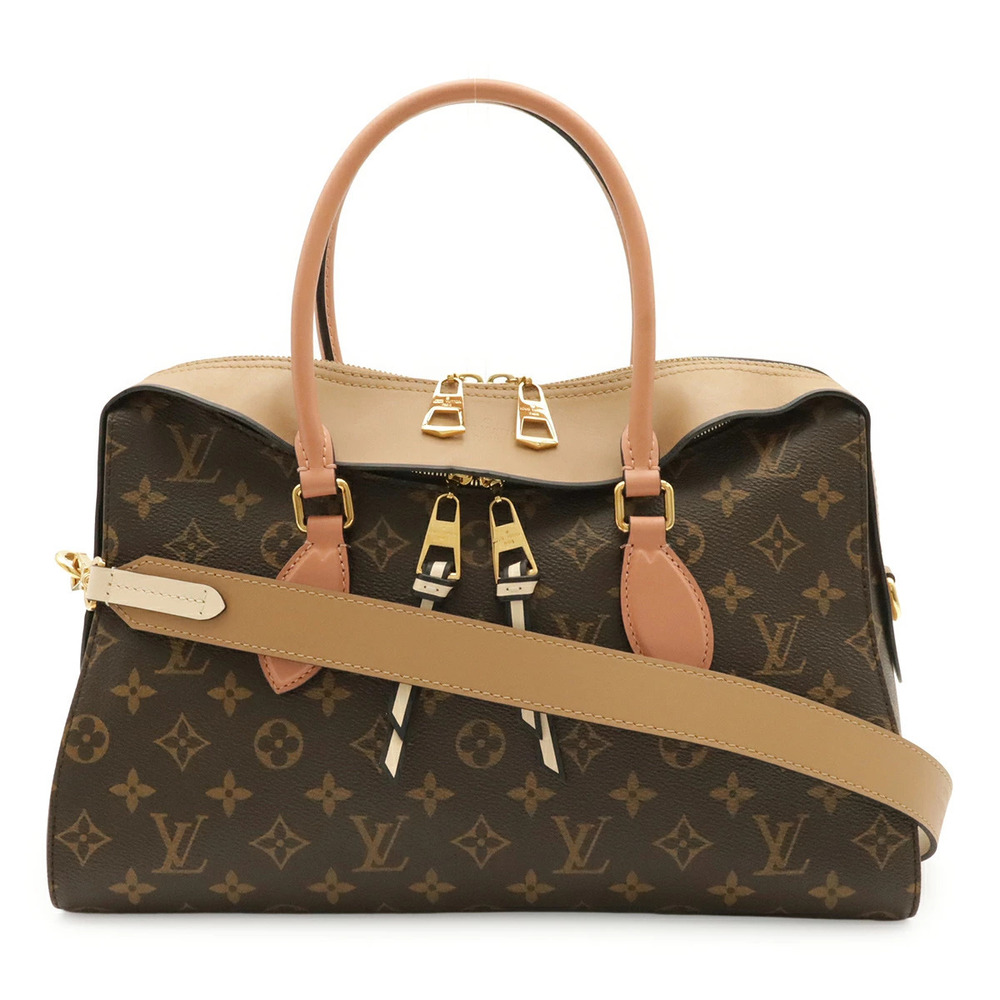 LOUIS VUITTON Monogram Tuileries 2way Shoulder Bag
